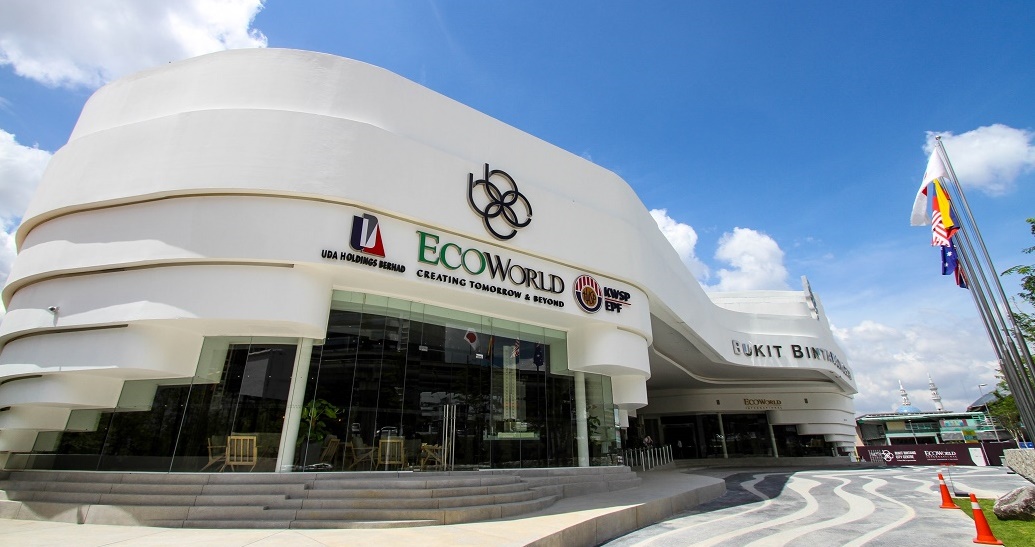 Bukit Bintang City Centre sales office exterior