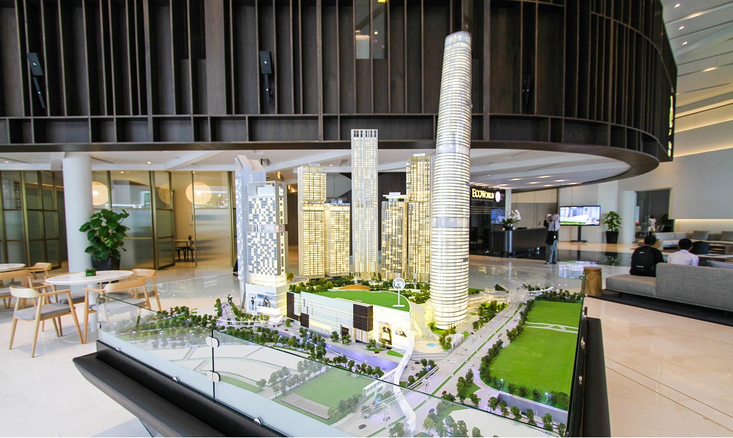 BBCC completed showroom