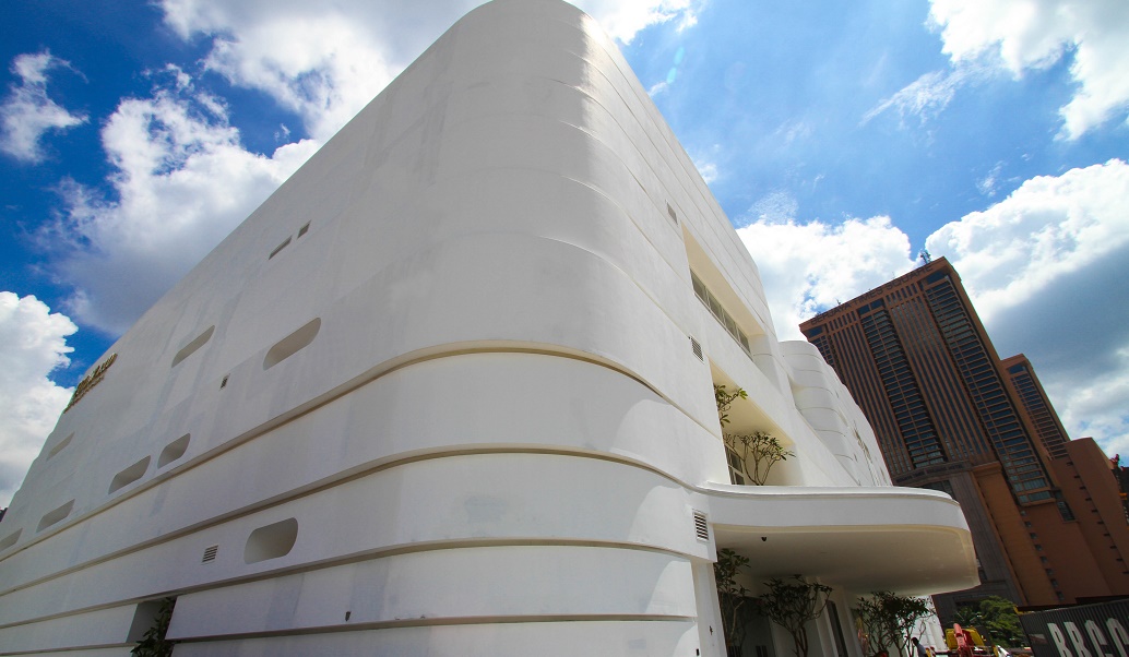 BBCC building structural works