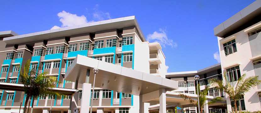 IIUM student residential area