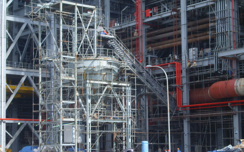 Rembang Power Plant turbine installation