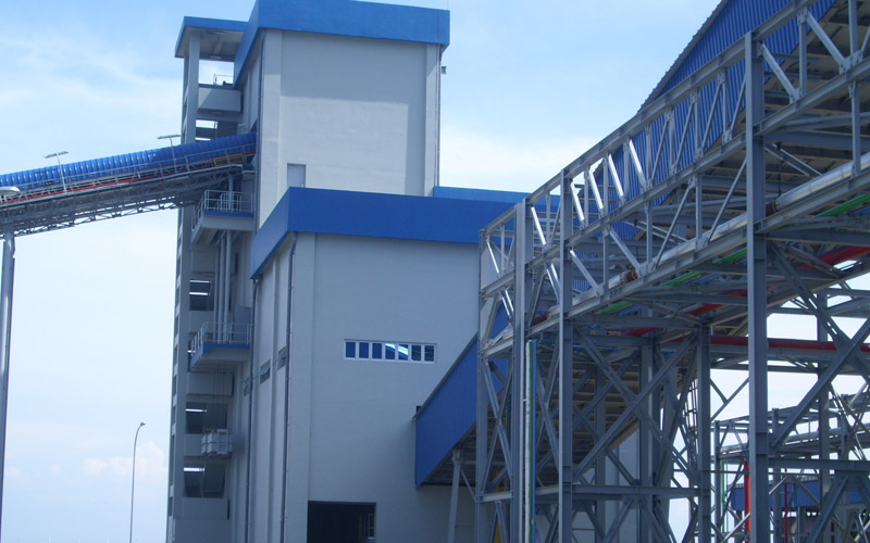 Rembang Power Plant structural works