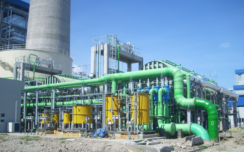 Rembang Power Plant facility progress
