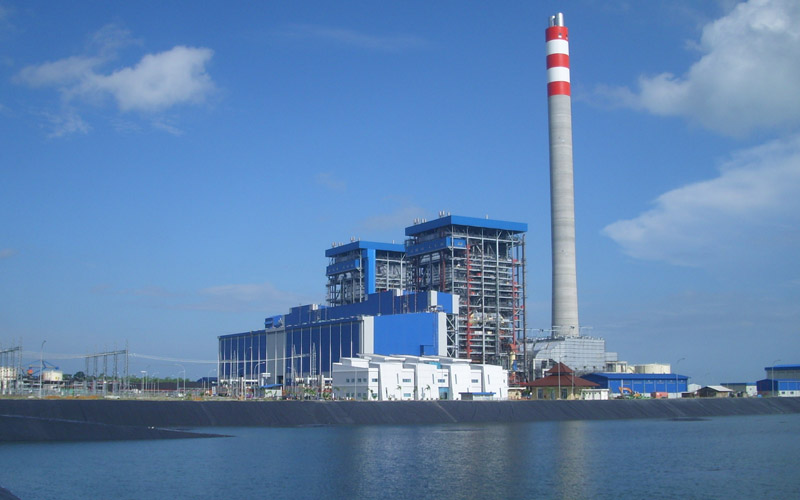 Rembang Power Plant cooling system