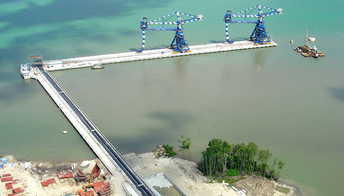 Tanjung Bin Unloading Jetty