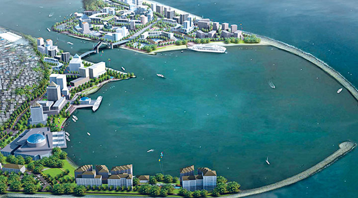 Terengganu Drawbridge overview