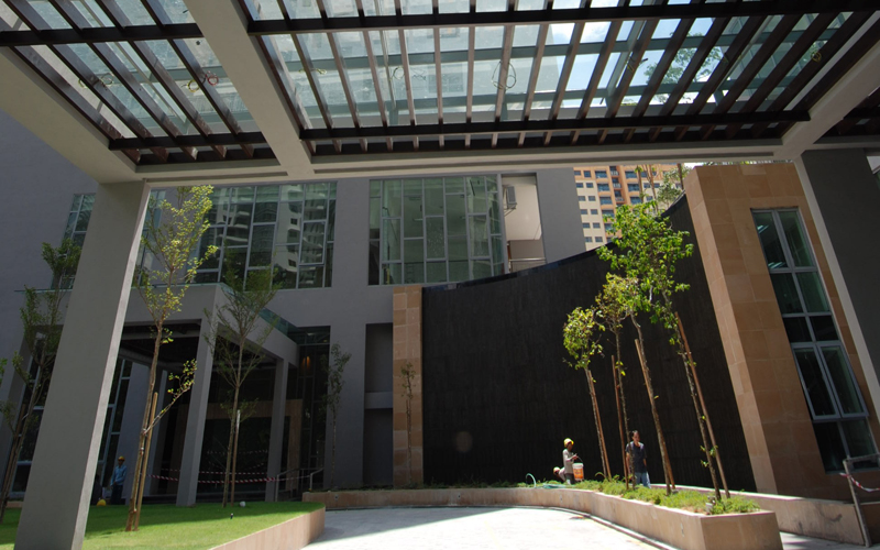 Hampshire Residences