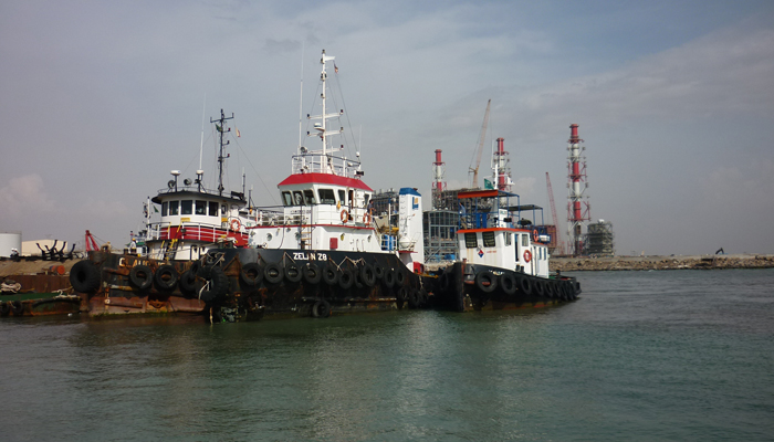 Shuqaiq Power Plant completed facility