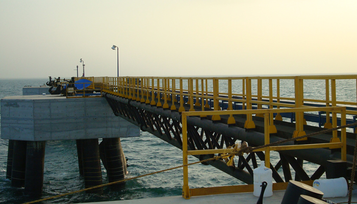 Shuqaiq Power Plant construction