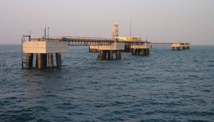 Shuqaiq Power Plant structural assembly