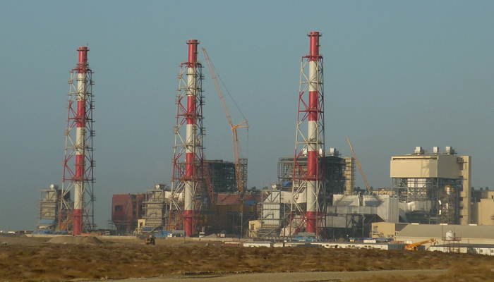 Shuqaiq Power Plant jetty works