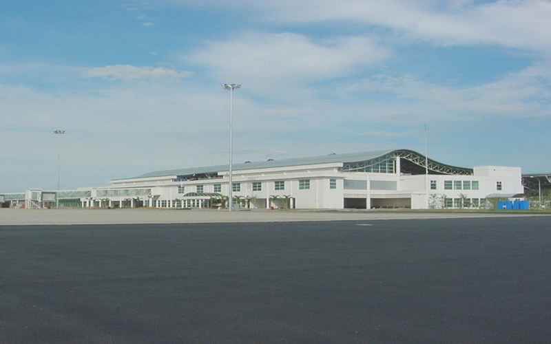 Tawau Airport terminal building