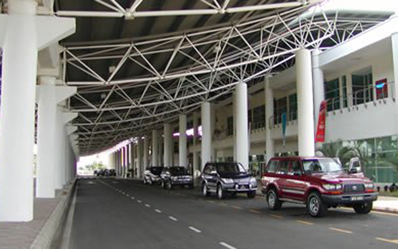 Tawau Airport terminal interior