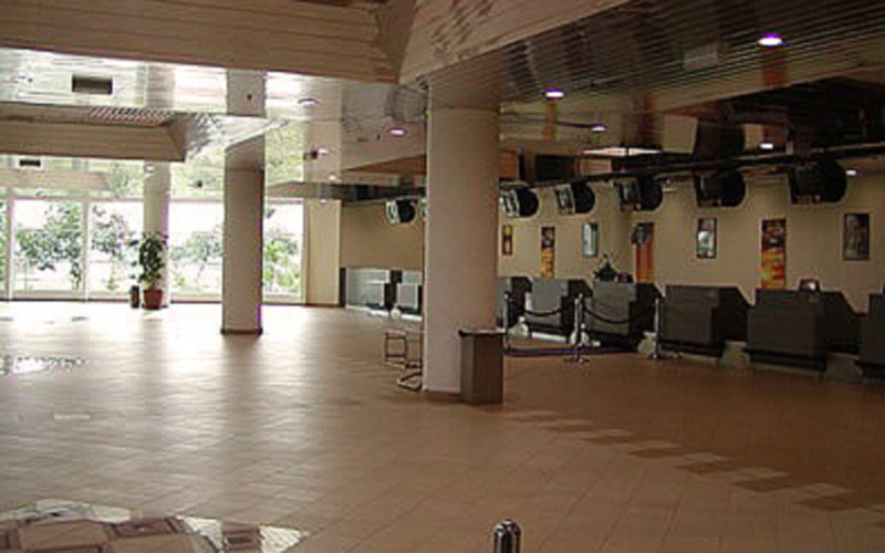 Tawau Airport aerial overview