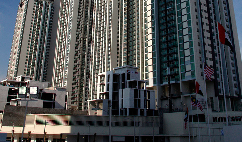 Al Reem Island development overview