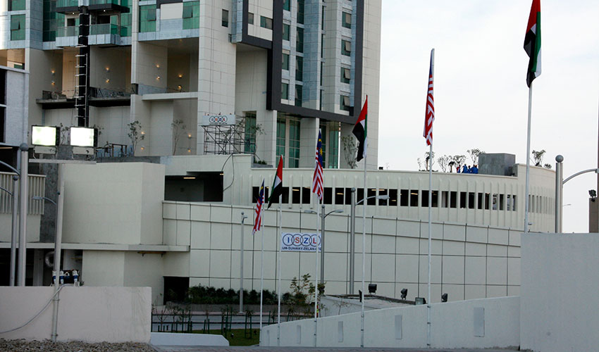 Al Reem Island structural works