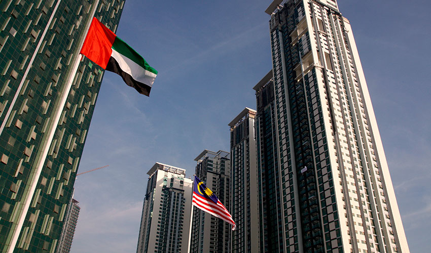 Al Reem Island towers progress