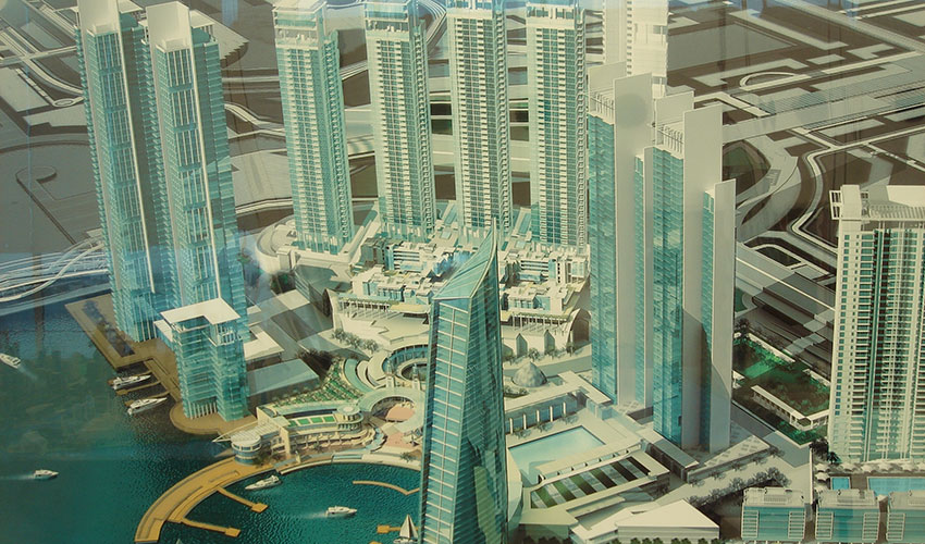 Al Reem Island completed development