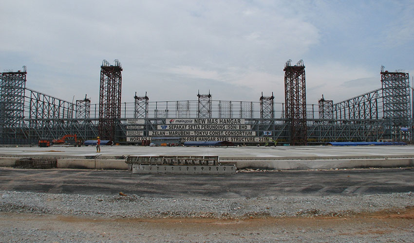 MAS A380 Hangar completed facility