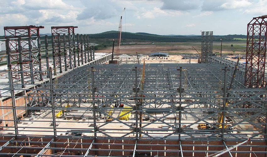 A380 Hangar M&E services