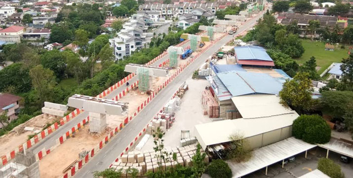 SUKE Highway elevated structure